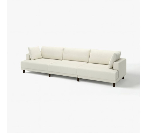 4,5 osobowa sofa modułowa, Axvall kremowy UPPÅKRA 696.140.73