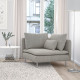 Sekcja narożna, Viarp beż/brąz SÖDERHAMN 793.056.25