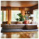 4,5-os sofa modułowa z szezlongiem, prawy/Samsala szarobeżowy JÄTTEBO 794.694.81