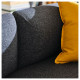 6-osobowa sofa modułowa, Gunnared/ciemnoszary metal LILLEHEM 795.362.06