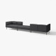 6-osobowa sofa modułowa, Gunnared/ciemnoszary metal LILLEHEM 795.362.06
