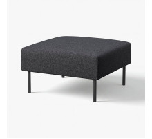 Moduł 1 osobowy, Gunnared ciemnoszary/metal LILLEHEM 795.529.32
