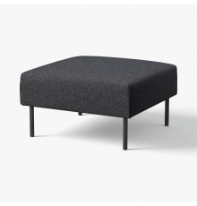 Moduł 1 osobowy, Gunnared ciemnoszary/metal LILLEHEM 795.529.32