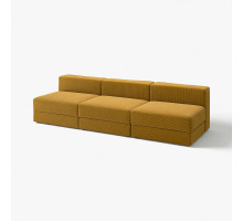 4,5 osobowa sofa modułowa, Samsala żółtobrązowy JÄTTEBO 796.077.22