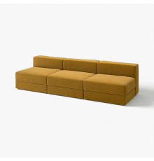 4,5 osobowa sofa modułowa, Samsala żółtobrązowy JÄTTEBO 796.077.22