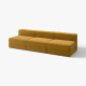 4,5 osobowa sofa modułowa, Samsala żółtobrązowy JÄTTEBO 796.077.22