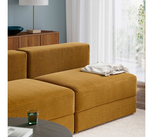 4,5 osobowa sofa modułowa, Samsala żółtobrązowy JÄTTEBO 796.077.22