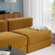 4,5 osobowa sofa modułowa, Samsala żółtobrązowy JÄTTEBO 796.077.22