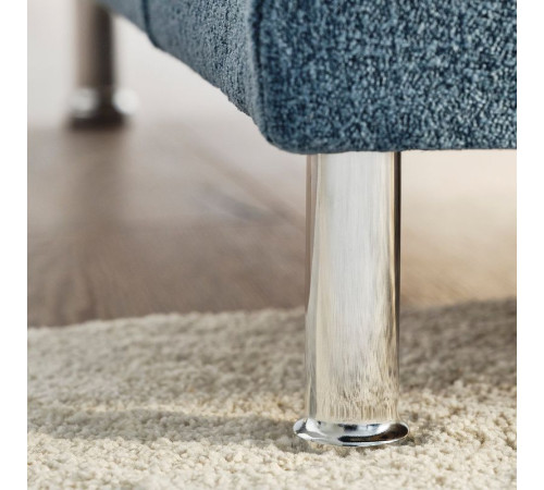 4,5 osobowa sofa modułowa, z szezlongiem, prawy/Axvall ciemny szaroniebieski UPPÅKRA 796.130.49