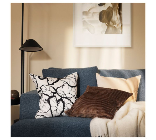 4,5 osobowa sofa modułowa, z szezlongiem, prawy/Axvall ciemny szaroniebieski UPPÅKRA 796.130.49
