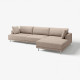 4,5 osobowa sofa modułowa, z szezlongiem, prawy/Samsala szarobeżowy UPPÅKRA 796.130.54
