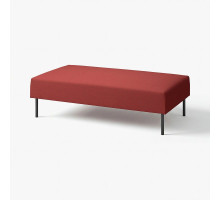 Moduł 2-osobowy, Gunnared/brązowoczerwony metal LILLEHEM 895.761.93