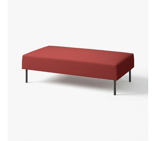 Moduł 2-osobowy, Gunnared/brązowoczerwony metal LILLEHEM 895.761.93