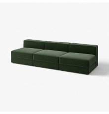 4,5 osobowa sofa modułowa, Johanneshov ciemnozielony JÄTTEBO 896.077.26