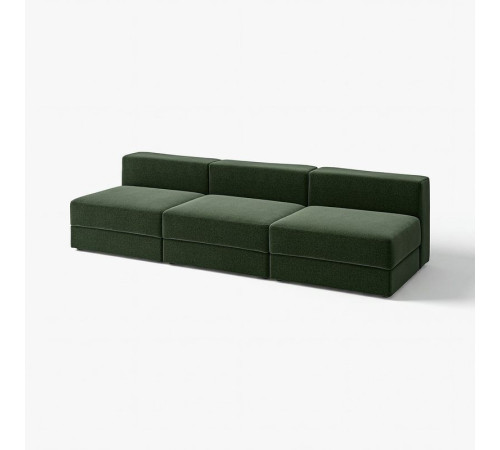 4,5 osobowa sofa modułowa, Johanneshov ciemnozielony JÄTTEBO 896.077.26