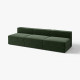 4,5 osobowa sofa modułowa, Johanneshov ciemnozielony JÄTTEBO 896.077.26