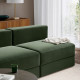 4,5 osobowa sofa modułowa, Johanneshov ciemnozielony JÄTTEBO 896.077.26