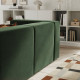 4,5 osobowa sofa modułowa, Johanneshov ciemnozielony JÄTTEBO 896.077.26