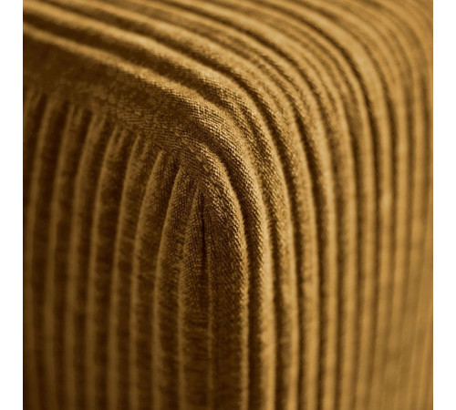 Modułowa sofa naroż 2,5 os z szezl, prawy/Samsala żółtobrązowy JÄTTEBO 896.082.12