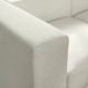 Sofa modułowa, 3-osobowa, Axvall kremowy JÄTTEBO 896.083.30