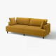 Sofa modułowa, 3-osobowa, Samsala żółtobrązowy UPPÅKRA 896.140.53