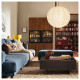 4,5 osobowa sofa modułowa, Axvall ciemny szaroniebieski UPPÅKRA 896.140.72