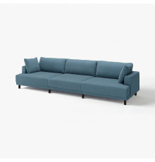 4,5 osobowa sofa modułowa, Axvall ciemny szaroniebieski UPPÅKRA 896.140.72