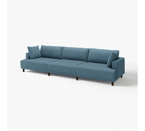 4,5 osobowa sofa modułowa, Axvall ciemny szaroniebieski UPPÅKRA 896.140.72