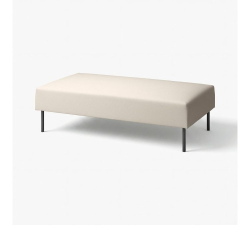 Moduł 2-osobowy, Vissle/beżowy metal LILLEHEM 995.761.97