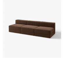 4,5 osobowa sofa modułowa, Samsala ciemnobrązowy JÄTTEBO 996.077.21
