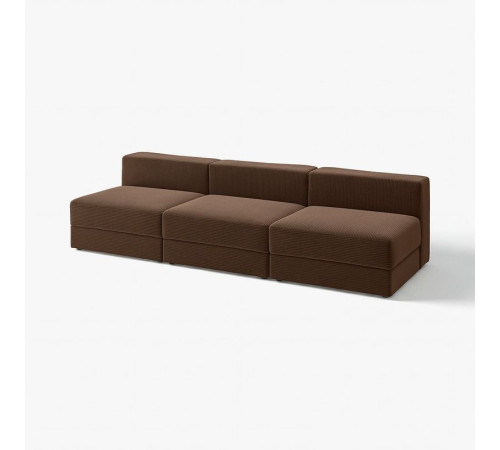 4,5 osobowa sofa modułowa, Samsala ciemnobrązowy JÄTTEBO 996.077.21