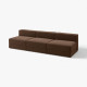 4,5 osobowa sofa modułowa, Samsala ciemnobrązowy JÄTTEBO 996.077.21