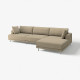 4,5 osobowa sofa modułowa, z szezlongiem, prawy/Johanneshov brązowobeżowy UPPÅKRA 996.126.90