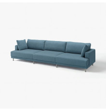 4,5 osobowa sofa modułowa, Axvall ciemny szaroniebieski UPPÅKRA 996.130.34