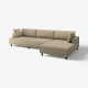 4,5 osobowa sofa modułowa, z szezlongiem, prawy/Johanneshov brązowobeżowy UPPÅKRA 996.141.37