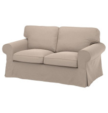 Sofa 2-osobowa, Tallmyra beżowy EKTORP 094.305.24