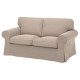 Sofa 2-osobowa, Tallmyra beżowy EKTORP 094.305.24