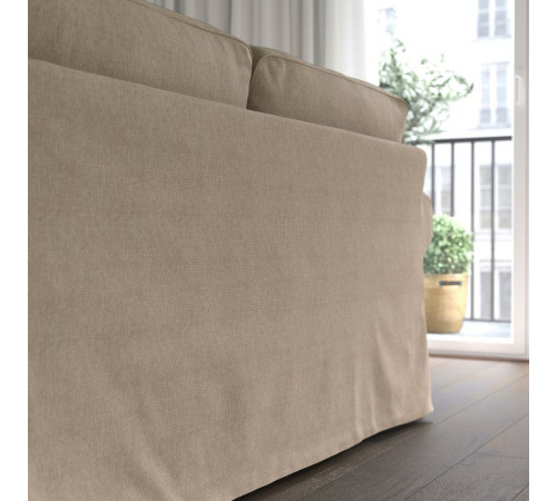 Sofa 2-osobowa, Tallmyra beżowy EKTORP 094.305.24