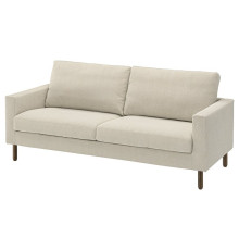 Sofa 3-osobowa, Fridtuna jasnobeżowy SALTSJÖBADEN 096.275.06