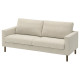 Sofa 3-osobowa, Fridtuna jasnobeżowy SALTSJÖBADEN 096.275.06