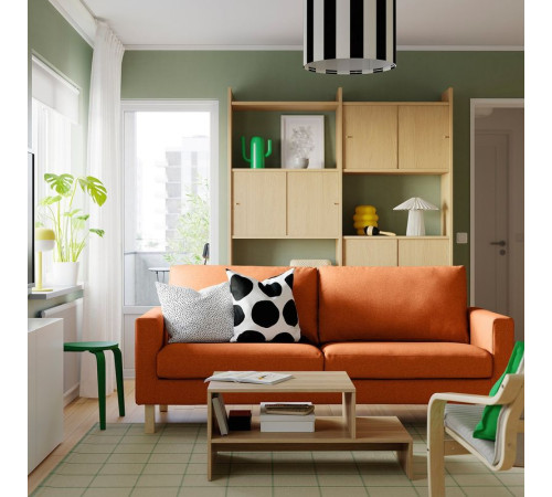 Sofa 3-osobowa, Fridtuna jasnobeżowy SALTSJÖBADEN 096.275.06