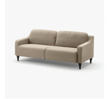 Sofa 3-osobowa, Silkeryd ciemny szarobeżowy GULLVALLA 106.185.01