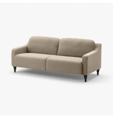 Sofa 3-osobowa, Silkeryd ciemny szarobeżowy GULLVALLA 106.185.01