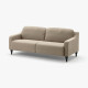 Sofa 3-osobowa, Silkeryd ciemny szarobeżowy GULLVALLA 106.185.01