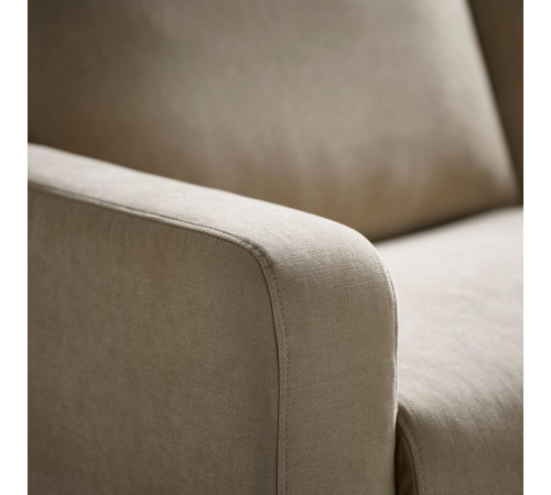 Sofa 3-osobowa, Silkeryd ciemny szarobeżowy GULLVALLA 106.185.01