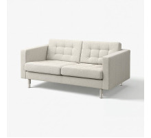Sofa 2-osobowa, Gunnared beżowy/metal LANDSKRONA 194.353.28