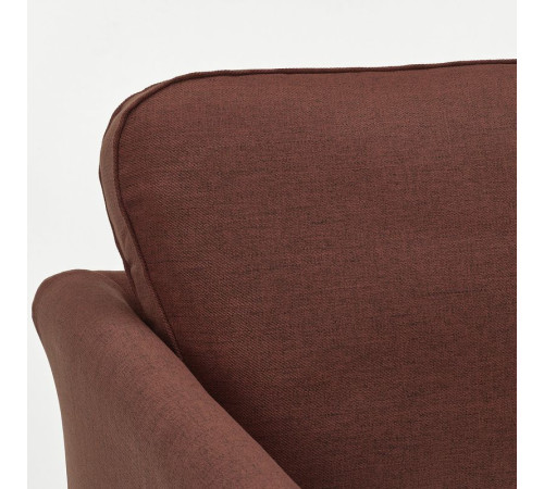 Sofa 3-osobowa, Kilanda brązowoczerwony EKHOLMA 295.355.96