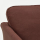 Sofa 3-osobowa, Kilanda brązowoczerwony EKHOLMA 295.355.96