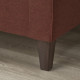 Sofa 3-osobowa, Kilanda brązowoczerwony EKHOLMA 295.355.96