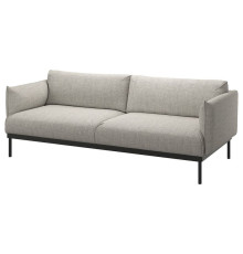 Sofa 3-osobowa, Lejde jasnoszary ÄPPLARYD 305.062.39